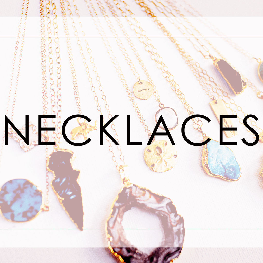 Necklaces - Waffles & Honey Jewelry