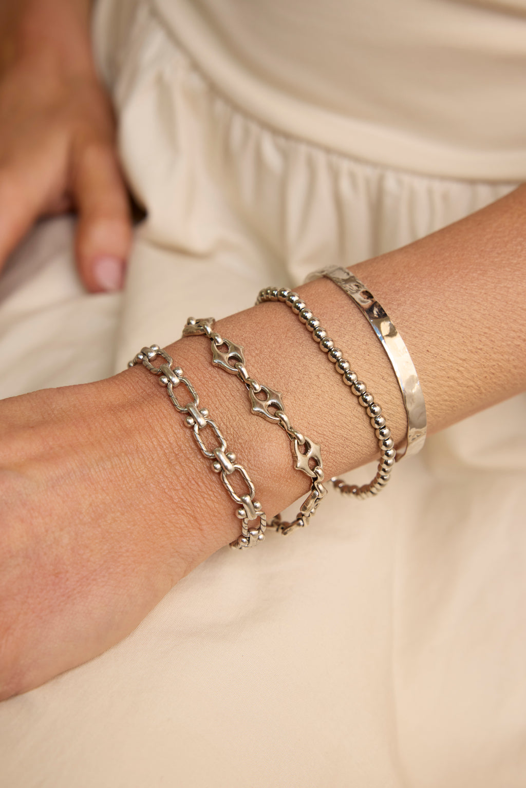 Florence Bracelet in Silver