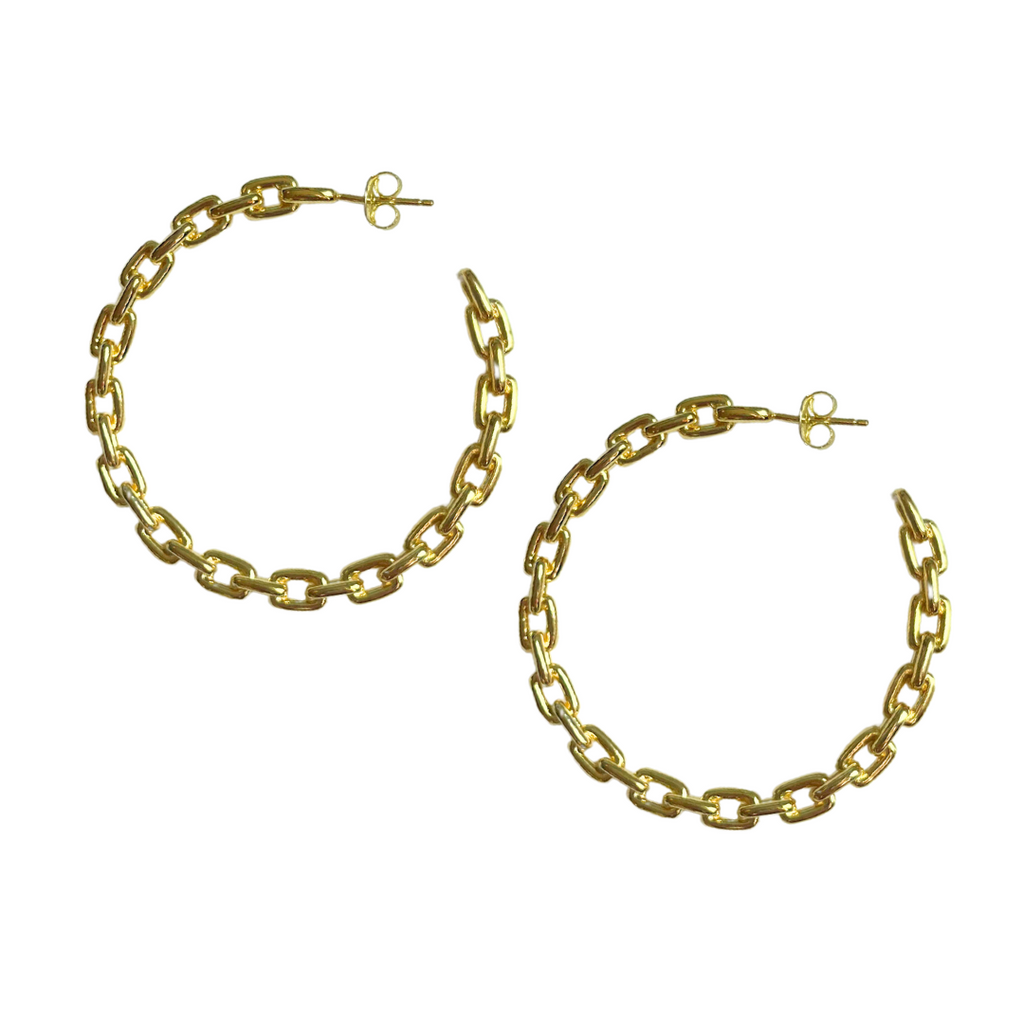 Chain Link Statement Hoops