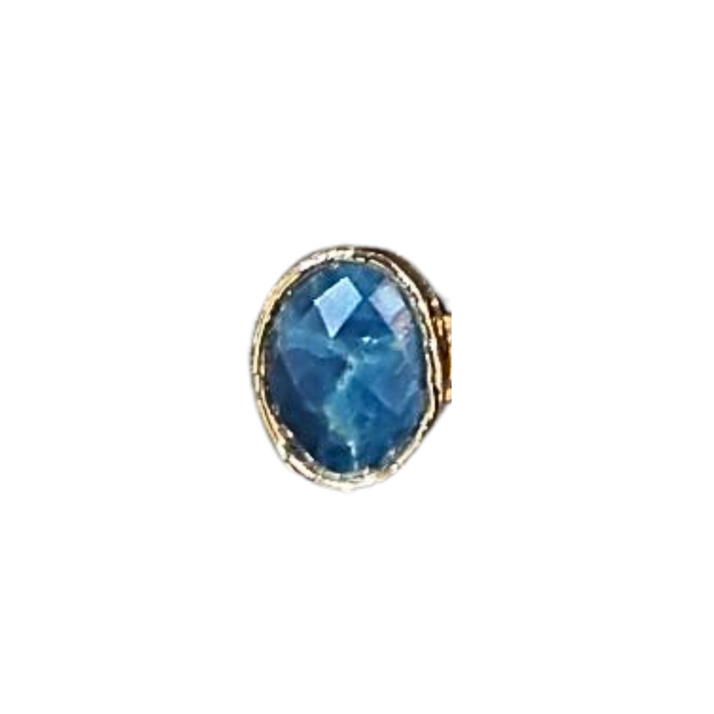 Blue Apatite Cocktail Ring