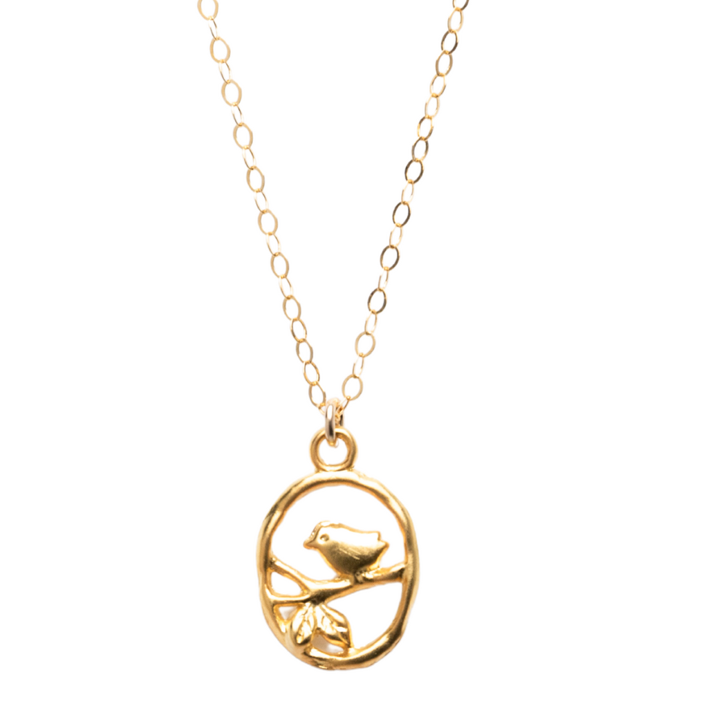 Birdsong Necklace