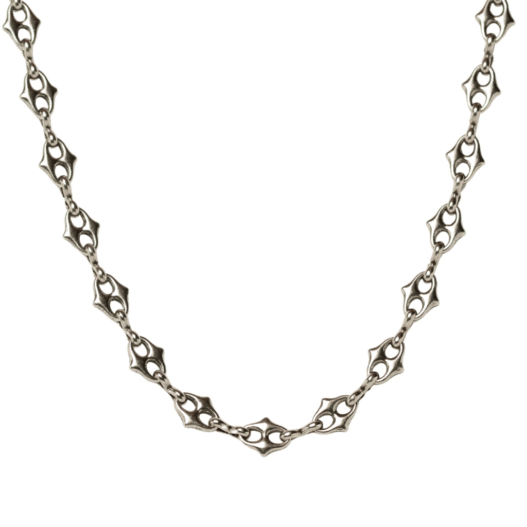 Fallon Choker in Silver