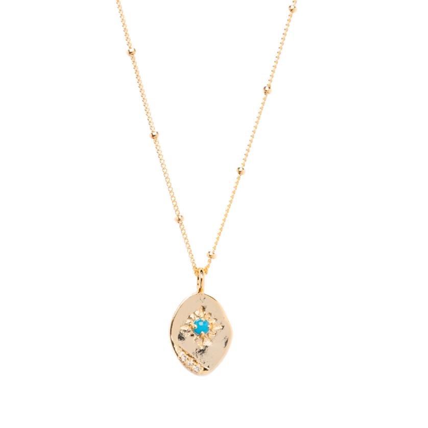 Inanna Turquoise Necklace