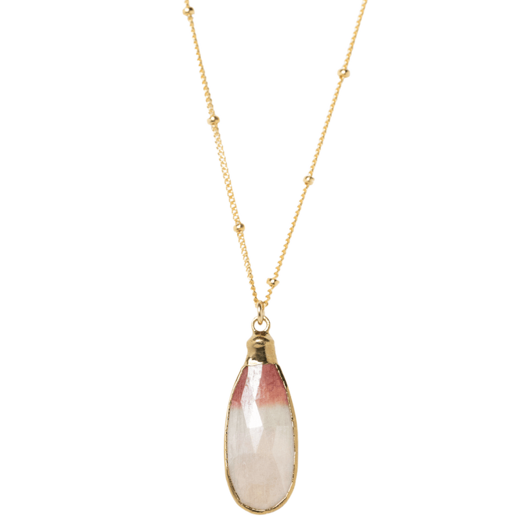 LUX Mystic Bio Moonstone Necklace