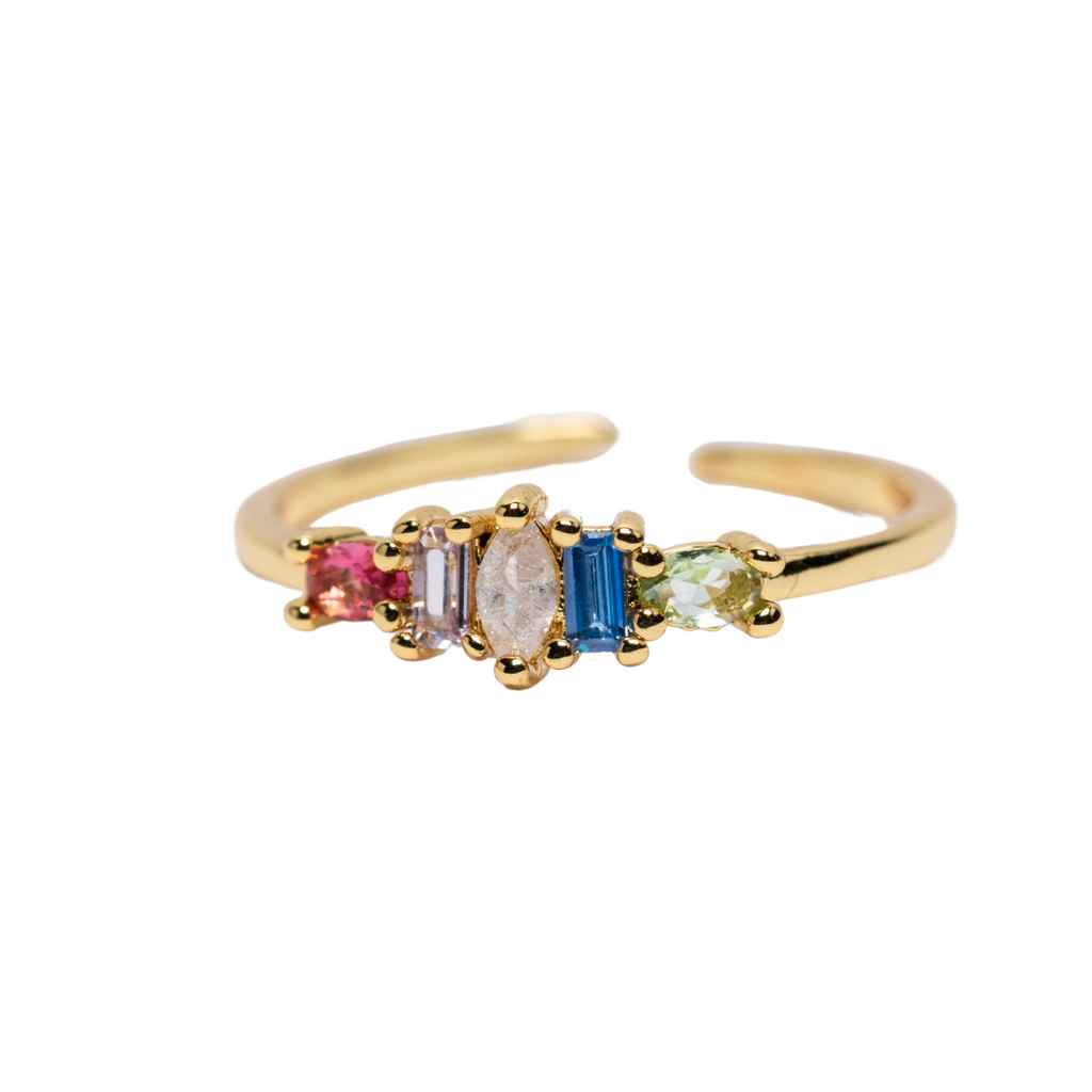 Rainbow Nadia Ring