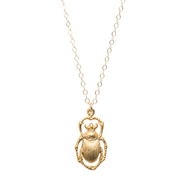 Scarab Necklace