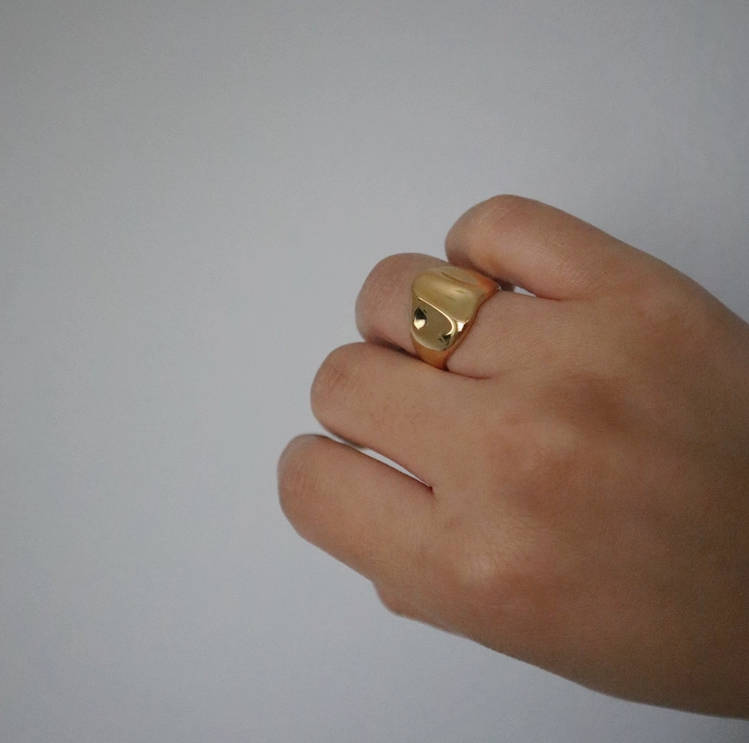 Chunky Wave Ring