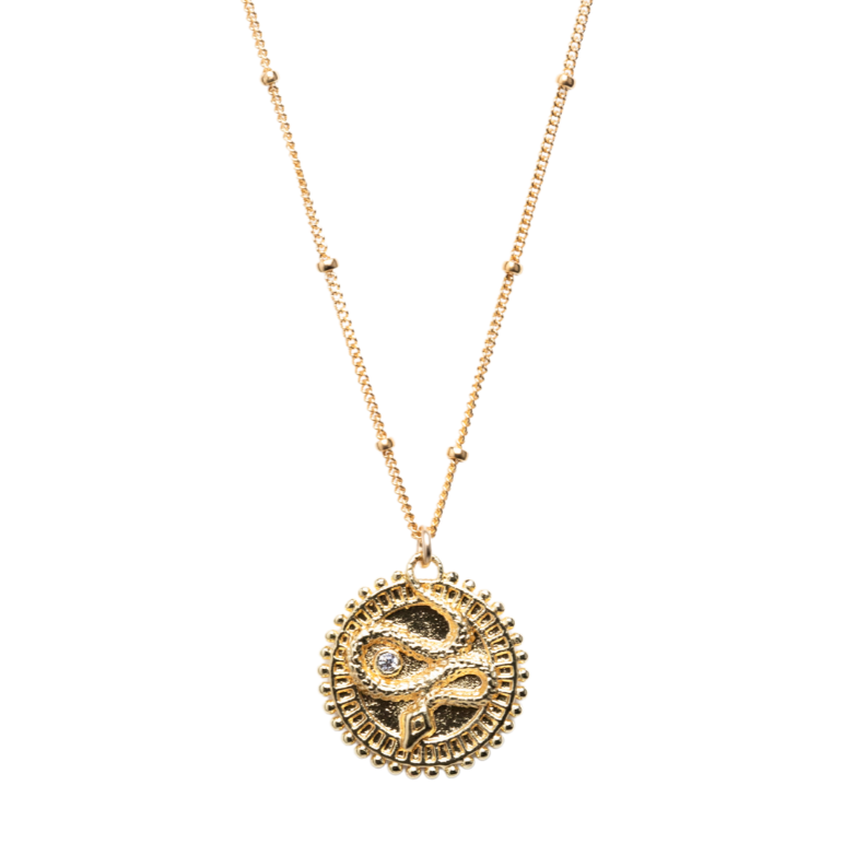 Serpent Amulet Necklace