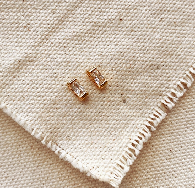 Baguette Studs